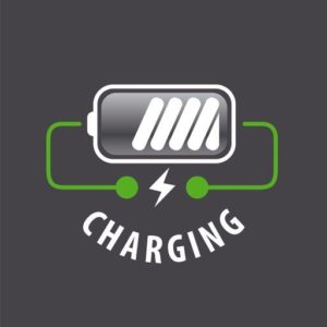 Battery charging image
