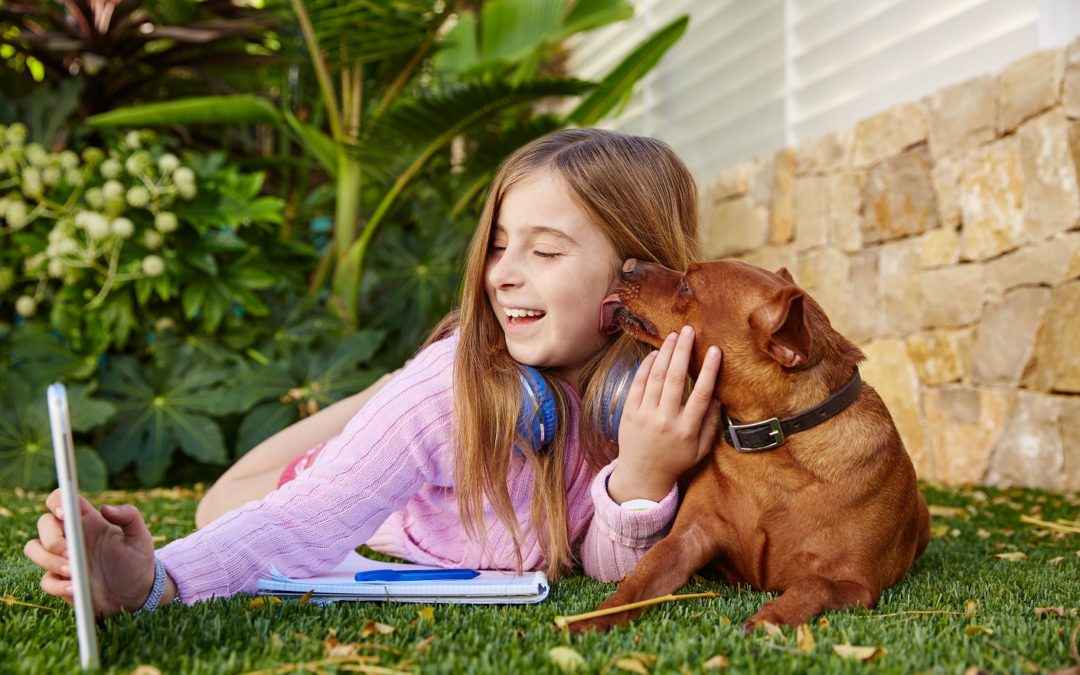 Back To School Tips From TurfMutt Inspire Kids To Care For Living Landscapes, Get Outside