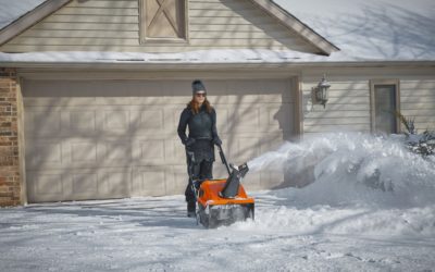 Snow Thrower Usage:  Get Ready Before the First Flakes Fall & Keep Safety Top of Mind