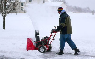 Clearing the White Stuff with Safety in Mind: Snow Thrower 101